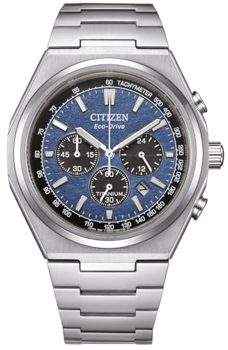 Citizen Ca4610-85L Chrono Sport Eco-Drive Titanium Horloge
