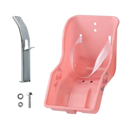 Glerc AVASTA Puppenfahrradsitz für 18 20 Zoll Mädchenfahrrad mit DIY...