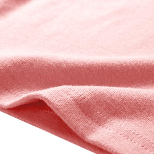 Boys Girls Long Sleeve T-Shirts Kids Soft Cotton Basic Layering Tee Tops Fall Winter Undershirts for 6M-14Yrs4