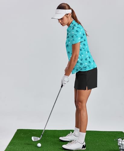 PINSPARK Loose Fit Golf Tennis Polo