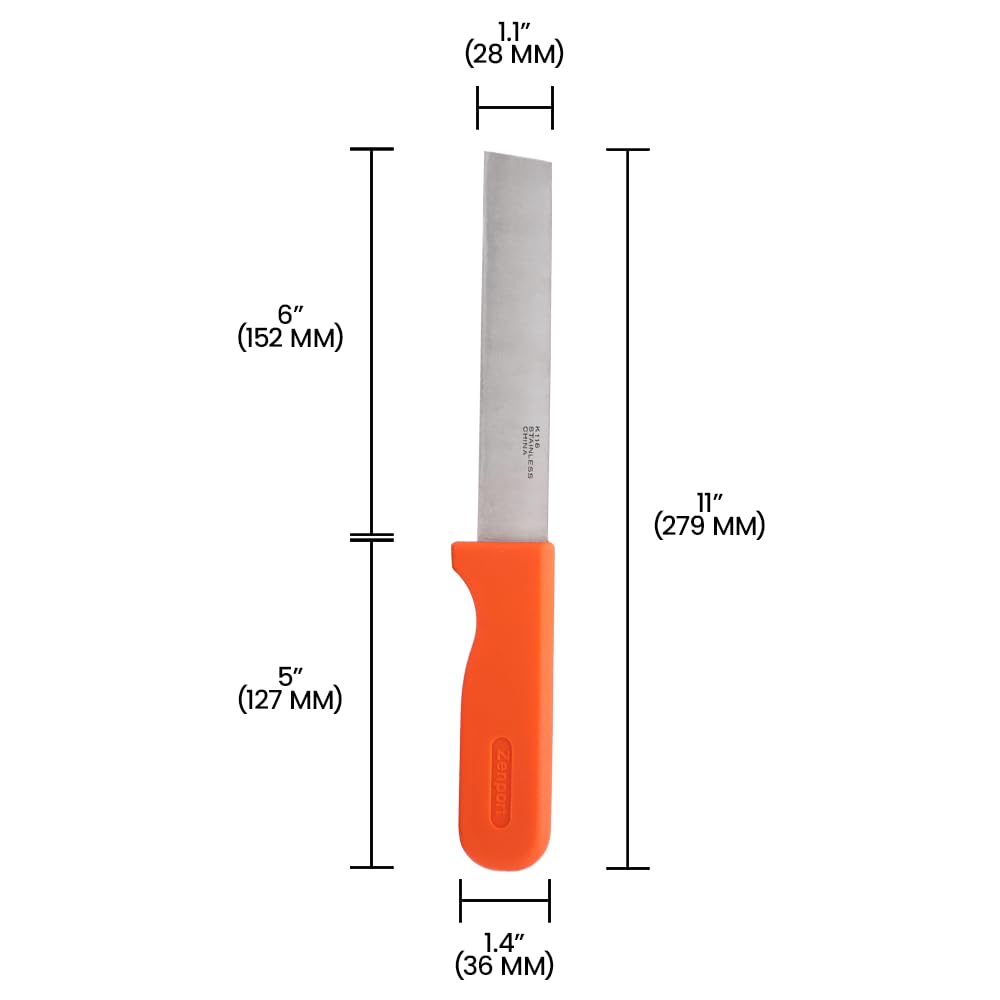 Amazon.com : Zenport K116 Row Crop Harvest Knife, Produce, 6-Inch
