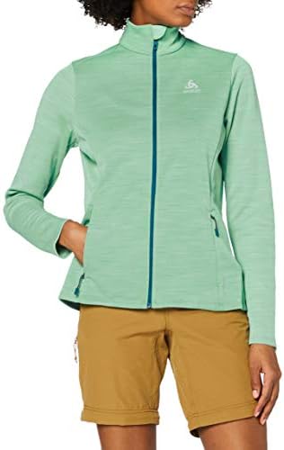 Odlo Mid Layer 1/2 Zip Zeroweight Ceramiwarm - Damen Midlayer Für