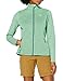 Produktbild Odlo Damen Fleecejacke Midlayer Full Zip Blaze Ceramiwarm Element, Malachite Green Melange, XS, 542021