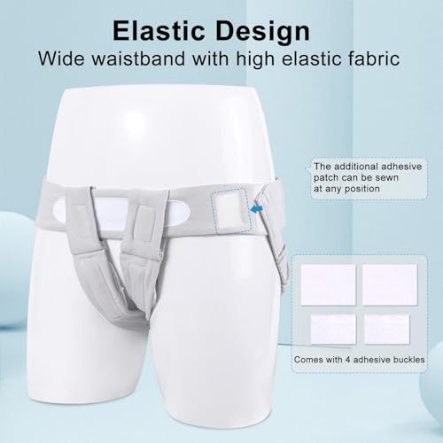 Faja para Hernia Inguinal Ajustable con 4 Almohadillas miniatura 5