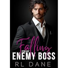 Falling For My Enemy Boss Audiolibro Por RL Dane arte de portada
