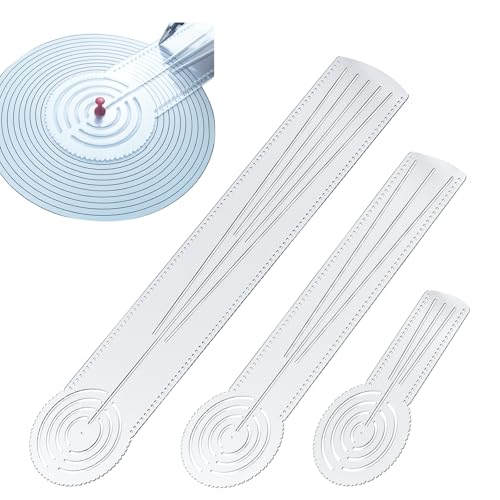 3-in-1 Mandala Ruler Tool for Dot Art