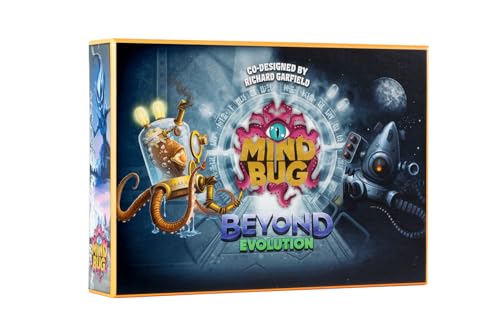 Mindbug - Beyond Evolution: Tactical Card Game - 2 Players, Age 8+