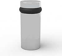 Vista 33 de Mega Handles Tope de puerta de piso, protector de pared de instalación rápida, protectores de pared para pomos de puerta, tope de puerta de piso