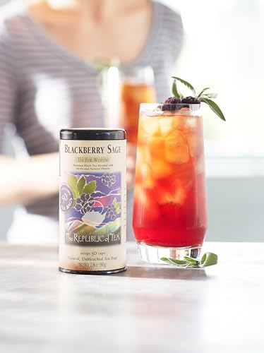 Republic of Tea Blackberry Sage Black Tea