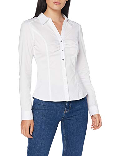 Morgan 201-caram1.n/Blanc Camiseta, T38 para Mujer Cover