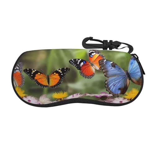 AQRJKHD Group of Butterflies �T���O���X�P�[�X ���f�B�[�X �����Y �l�I�v�����ዾ�\�t�g�P�[�X �x���g�N���b�v�t���K���X�|�[�`�t��, ���̌Q��B, One Size