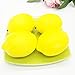 Szsrcywd 12 Pcs Fake Yellow Lemons