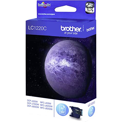 Brother LC1220C Cyan - vue 5