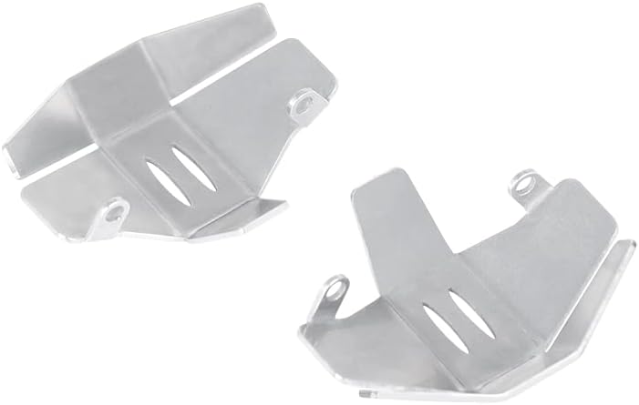 KYX Racing Stainless Steel Front Rear Axle Guard Upgrades Accessories for 1/18 RC Crawler Car Axial UTB18 Capra Unlimited Trail Buggy