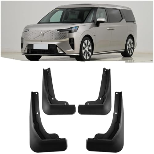 Bavettes de protection Volvo EM90 2025 garde-boue parfaits pour rouler sous la pluie et la boue