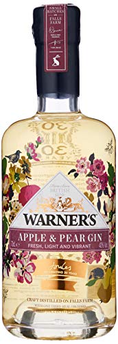 Warner's Gin - Joules Edition Apple and Pear Gin, 40% Vol - 70cl Bottle