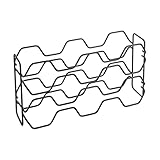 metaltex hexagon 10 lava - portabottiglie 10 posti - (382910)