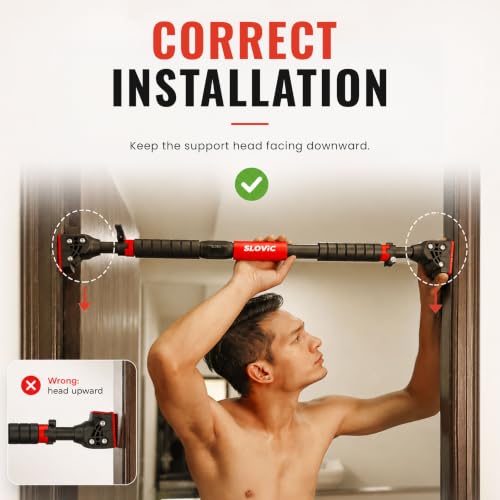 Slovic 200 kg Adjustable Pull-Up Bar - Image 4