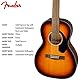 Fender CP-60S Parlor Akustikgitarre, Walnuss-Griffbrett, Sunburst, Inklusive kostenloser virtueller Kurse auf Fender Play