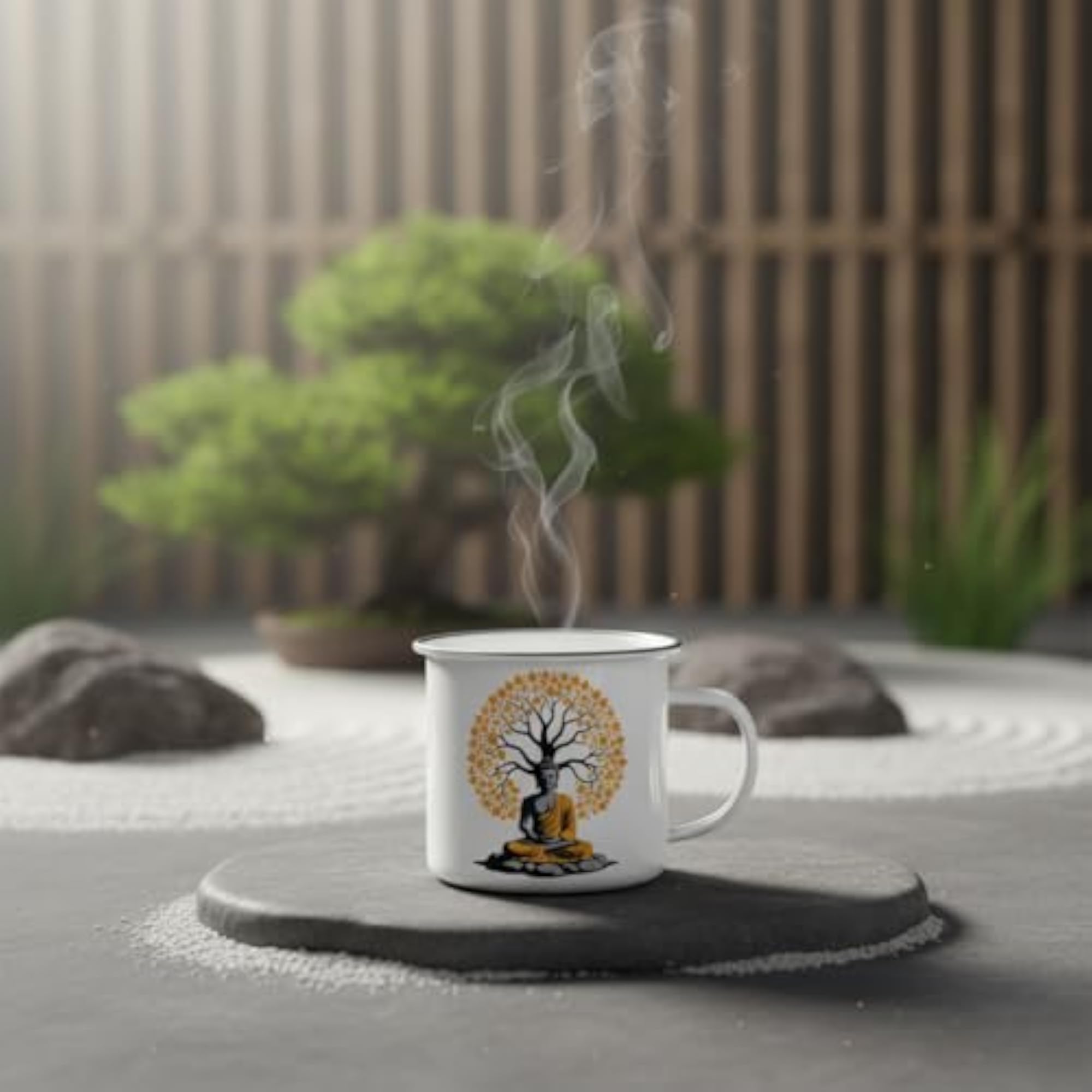 Adventure-Ready Printed Enamel Mug with Unique Print7