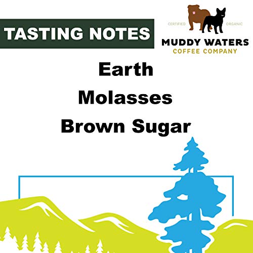 Muddy Waters Coffee Co Humboldt - Café en grano 2 lb miniatura 4