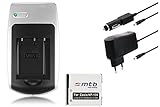 Chargeur + Batterie NP 130 pour Casio Exilim EX H30, H35, ZR100, ZR200, ZR300, ZR310, ZR320