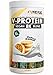 Produktbild Vegan Protein  VANILLE - V-Protein 8K Blend - unglaublich lecker & cremig - mit Protein aus Sonnenblume, Reis, Erbse, Hanf, Kürbis uvm. - pflanzliches Proteinpulver mit 80% Eiweiß