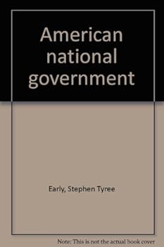 Hardcover American National Government Book