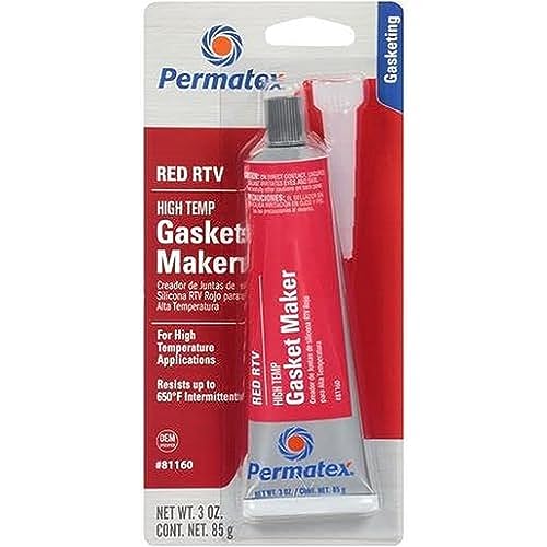RTV SILICONE HI-TEMP 3OZ