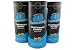 3 Pack of Sun-Glo #1 Speed Super-Glide Shuffleboard Powder Wax