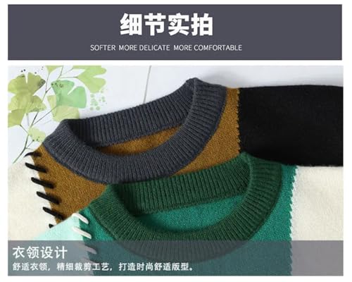 Mens Clothing Sweater Soft Comfortable Streetwear Designer Spring Knit Pullover Sweaters3