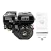 Velvoeta 7.5HP Petrol Engine Replacement, 212cc 4 Stroke Gasoline Engine, High Power OHV Air Cooled Engine for Water Pump Generator Compressor, Heavy Duty Pull Start, 20mm Shaft, Low Fuel Consumption