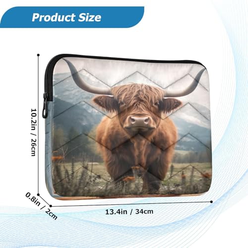 Funda para portátil de 13-14 pulgadas impermeable y suave miniatura 3