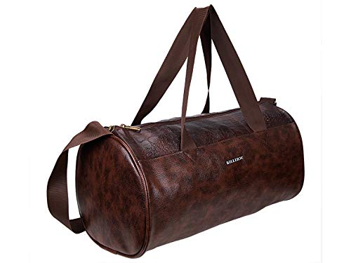 Killer Royal PU 21 Litre Stylish Brown Gym Bag