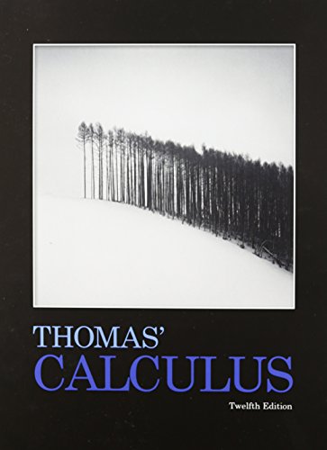 Thomas' Calculus plus MyLab Math Student Access... 0321614690 Book Cover