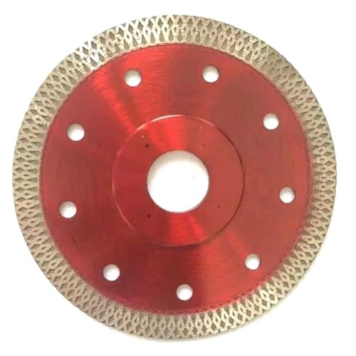 Disques de meuleuse diamantés fins pour éviter de casser votre carrelage en porcelaine fragile