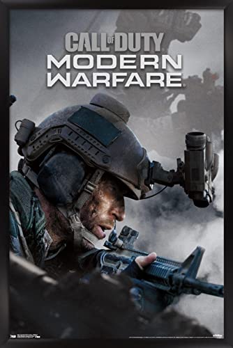 Poster Call of Duty mural moderne multijoueur 37,4 x 56,8 cm déco gamer