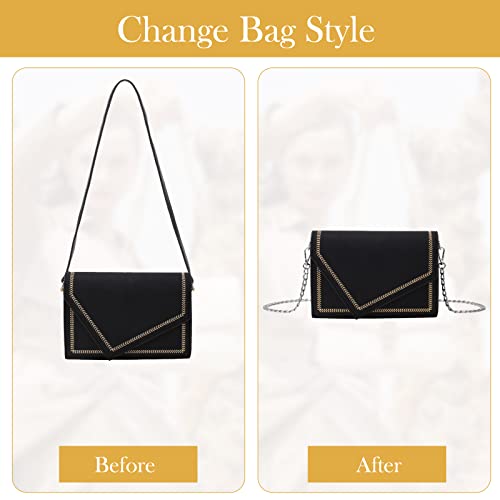 GOTFUN Catena per borse da donna, 120 cm, in