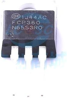 2 Pcs MOSFET FCP360N65S3R0 TO-220-3 FCP360N65S3R0