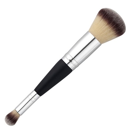 gainvictorlf Makeup brush Cosmetic Double Ended Eyeshadow Blending Contour Foundation Blush Makeup Brush
