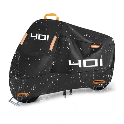 Housse imperméable Husqvarna Svartpilen bâche moto anti-poussière