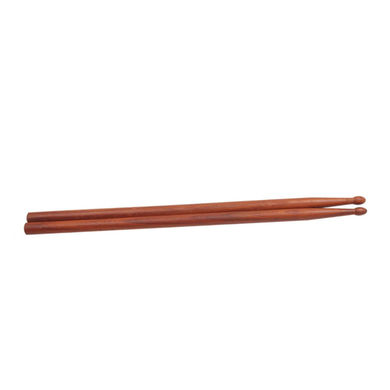 SUPVOX 3pares Baquetas De Batería De Madera Punta Ovalada Acabado Natural Accesorios Para Percusión Para Jóvenes Músicos y Bandas