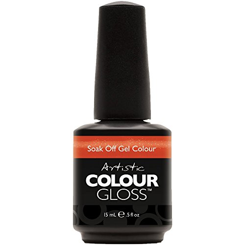 Nail Gel artístico polaco alta costura naranja esmalte permanente uñas gel