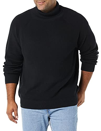 Amazon Essentials Men's 100% Cotton Rib Knit Turtleneck Sweater - Image 4