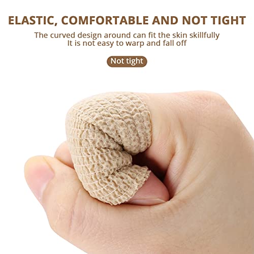 Sihuuu 4 Pcs Self Adhesive Bandage Wrap Athletic Elastic Cohesive Bandage For Sports Injury,Strain,Ankle, Knee, Wrist,Ankle Sprains #TOP2