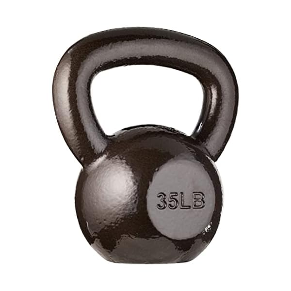 Amazon Basics Cast Iron Kettlebell