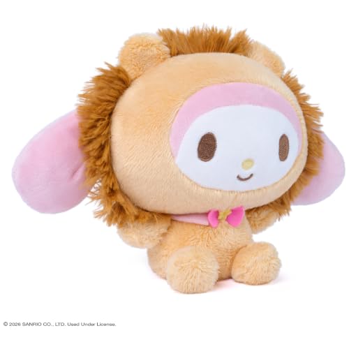 Image of GUND Sanrio My Melody Circus Lion 6-Inch Plush Toy for Ages 1+ | Promotes Exciting Character Roleplay, Early Sensory Discovery, and Creative Pop Culture Storytelling; Soft, Collectible Plush