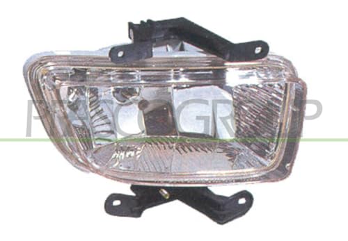 Phares antibrouillard Prasco KI3204413 optique haut de gamme pour visibilité parfaite