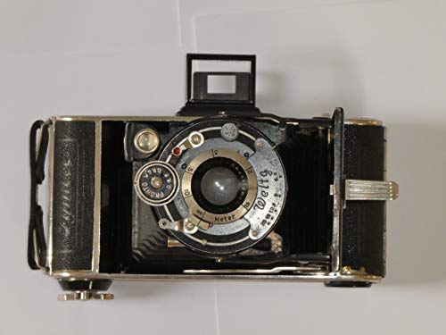 WELTA Symbol – Fotocamera Pieghevole – Formato – Pellicola avvolgibile 6 X 9 – 120 – Obiettivo: Weltar Anastigmat 1:6,3 F = 10,5 cm – Original Gauthier – raro – Anno di Costruzione 1931