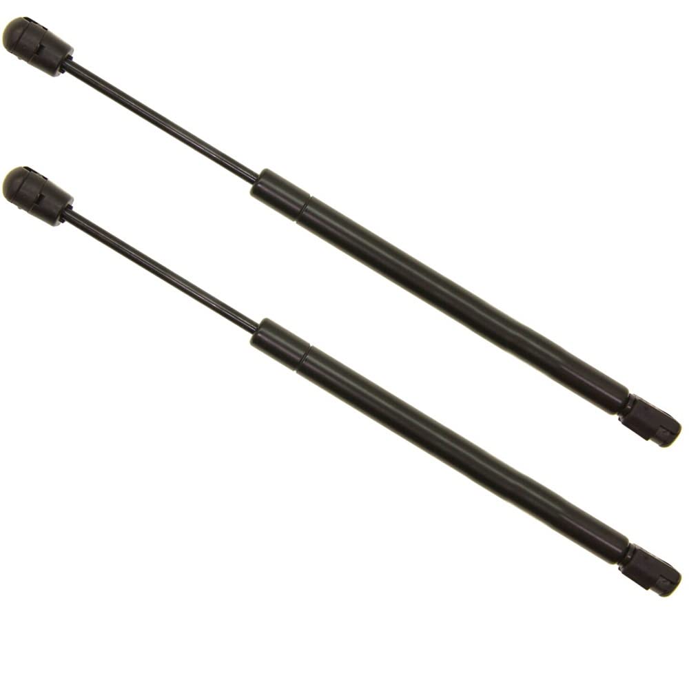 STETIG 2Pcs 13.19 Inch Front Hood Struts Lift Supports Compatible With 97-06 Expedition - 97-04 F150 / F250 - Shock Gas Spring Prop Rod